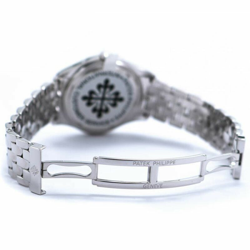 【仮】パテック・フィリップ【PATEKPHILIPPE】アニュアルカレンダー5146/1G-001メンズホワイトK18ホワイトゴールド腕時計時計ANNUALCALENDARWHITEK18WG【中古】