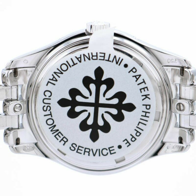 【仮】パテック・フィリップ【PATEKPHILIPPE】アニュアルカレンダー5146/1G-001メンズホワイトK18ホワイトゴールド腕時計時計ANNUALCALENDARWHITEK18WG【中古】