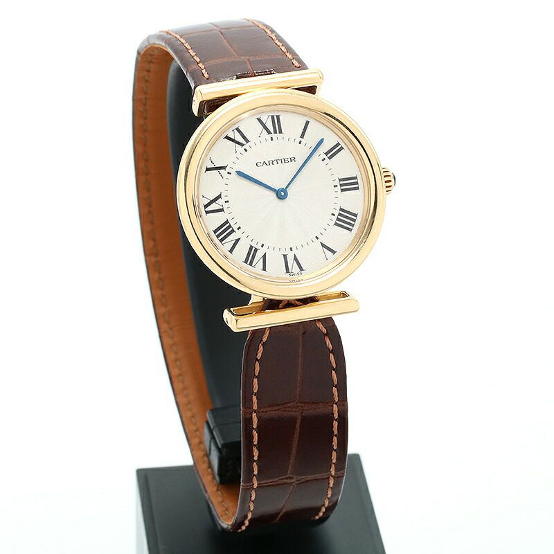 CARTIER BIPLAN VENDOME WATCH LARGE MODEL