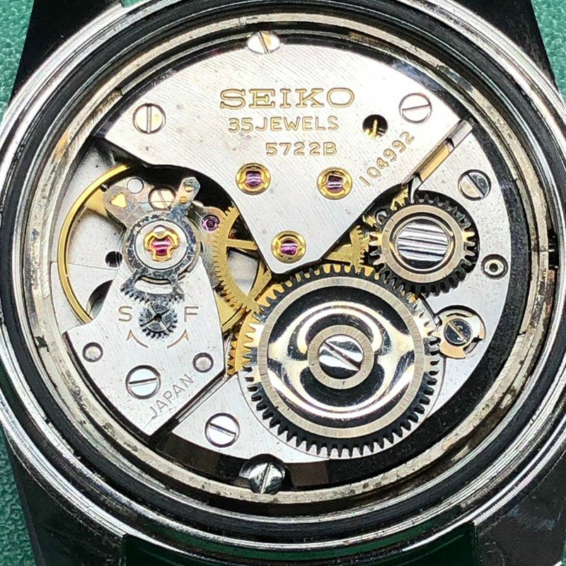 中古】GRAND SEIKO 57GS SELF DATER グランドセイコー 57GS