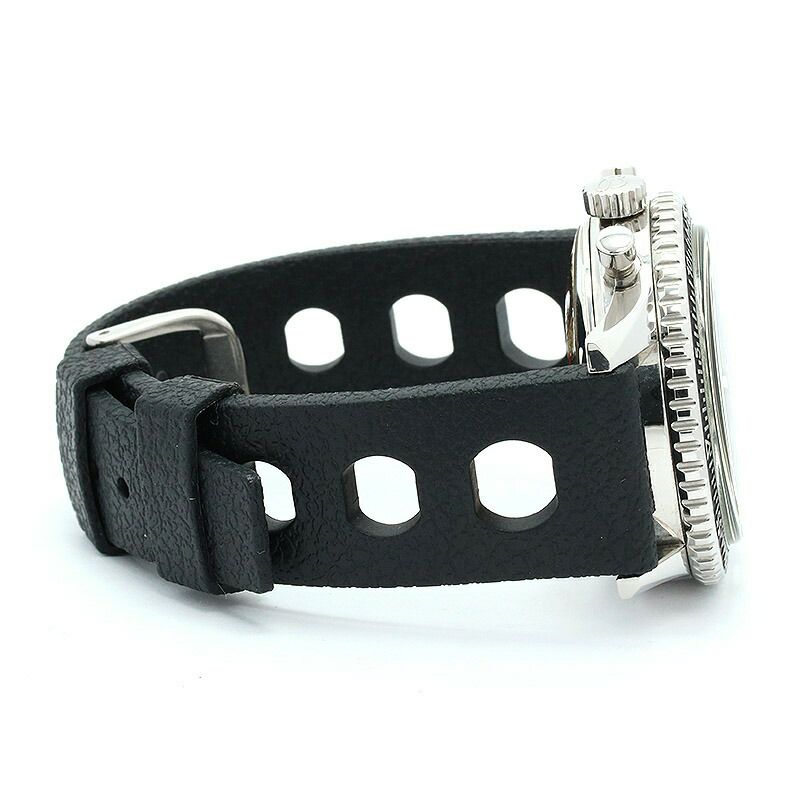 【仮】ブライトリング【BREITLING】アヴィアスターA13024(A130B20)メンズブラックステンレススティール腕時計時計AVIASTARBLACKSS【中古】