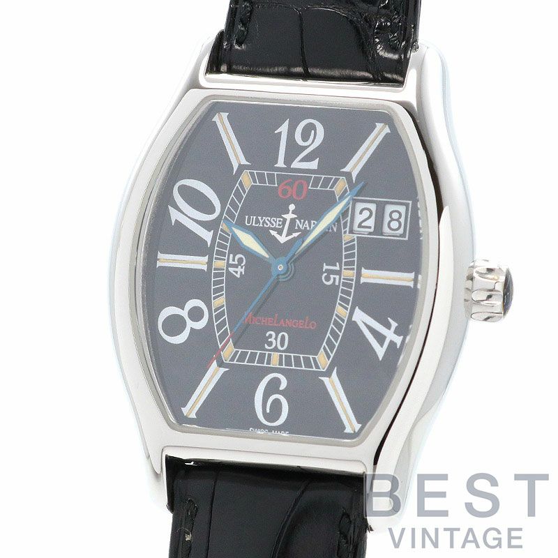 ユリ ユリスナルダン ULYSSE NARDIN ミケランジェロ 164-44 ムーンフェイズ