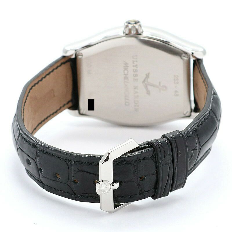 腕時計 ヴィンテージ　ユリスナルダン HA-6625| ユリス・ナルダン 36000 クロノメーター デイト 25石 SS Cal