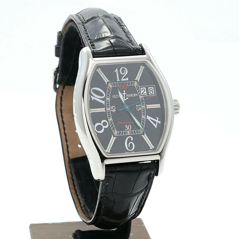 中古】ULYSSE NARDIN MICHELANGELO ユリス・ナルダン ミケランジェロ