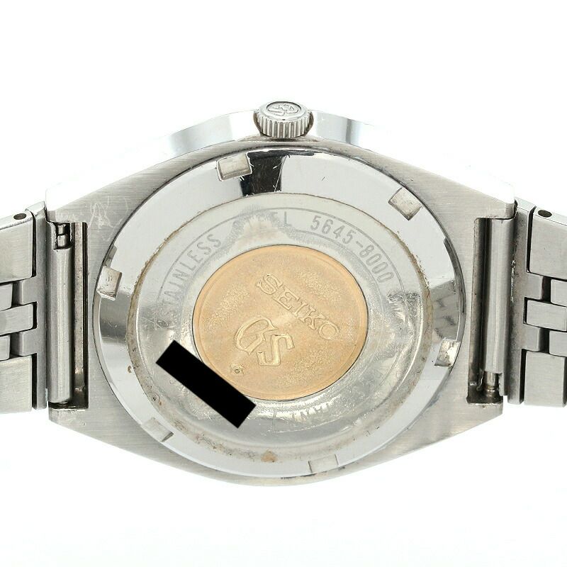 中古】GRAND SEIKO 56GS HI-BEAT AUTOMATIC グランドセイコー