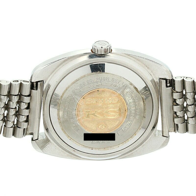 【中古】KING SEIKO  56KS HI-BEAT AUTOMATIC  キングセイコー 56KS ハイビート オートマティック 5621-7000