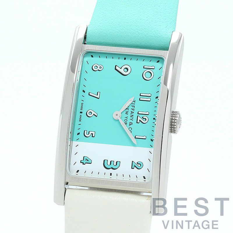 中古】TIFFANY ＆ CO. EAST WEST ティファニー イーストウエスト 