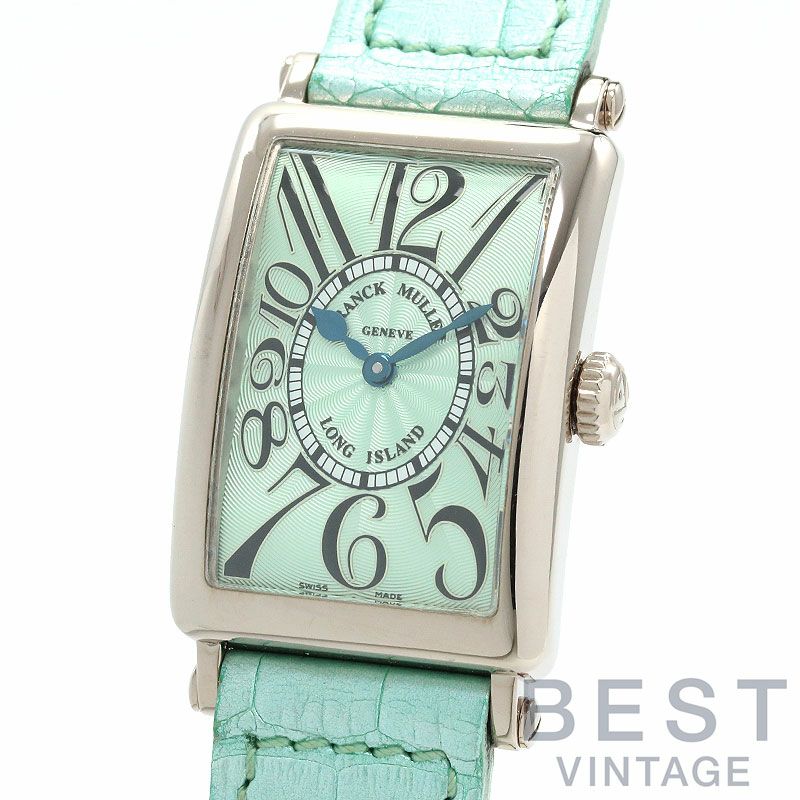 中古】FRANCK MULLER LONG ISLAND フランク・ミュラー ロング  