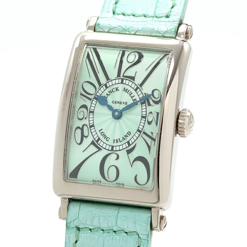 中古】FRANCK MULLER LONG ISLAND フランク・ミュラー ロング 