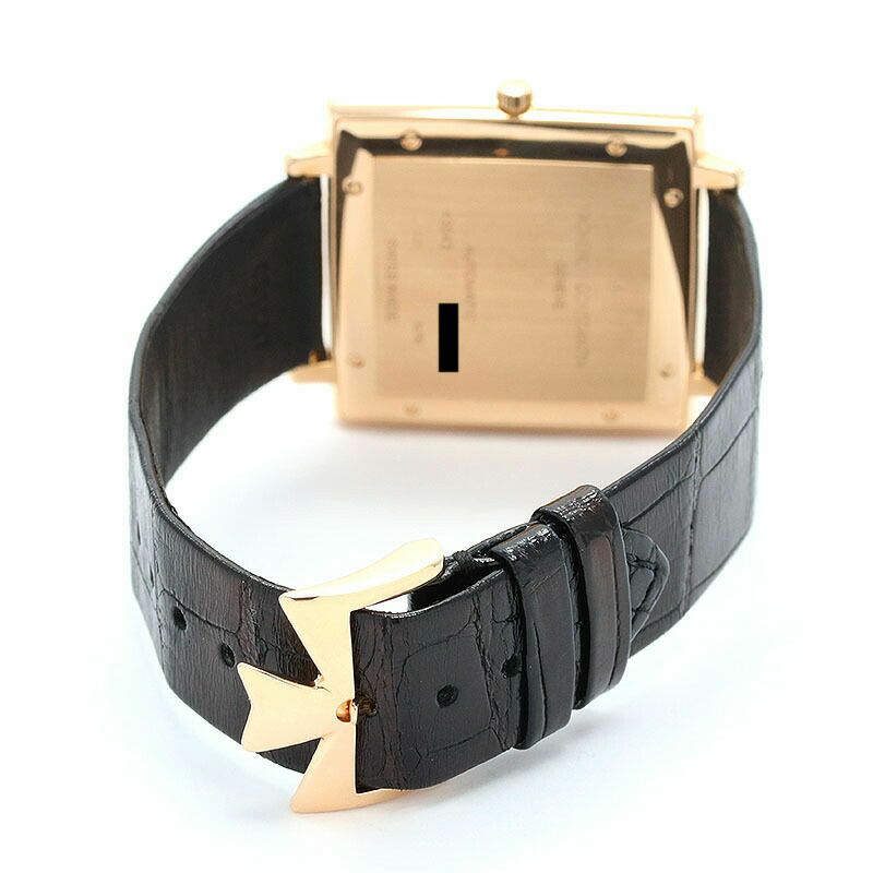 【仮】ヴァシュロンコンスタンタン【VACHERONCONSTANTIN】ヒストリークエクストラフラット196843043/000R-9592メンズシルバー18Kローズゴールド腕時計時計HISTORIQUEULTRA-FINE1968SILVERK18RG【中古】