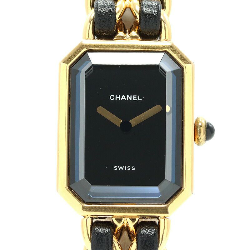 中古】CHANEL PREMIERE MEDIUM SIZE シャネル プルミエール Mサイズ H0001｜ヴィンテージブランド｜時計・腕時計の通販サイトBEST  ISHIDA（正規・中古販売店）