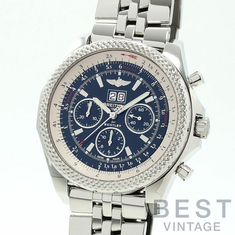 中古】BREITLING BENTLEY 6.75 SPEED ブライトリング ベントレー6.75 