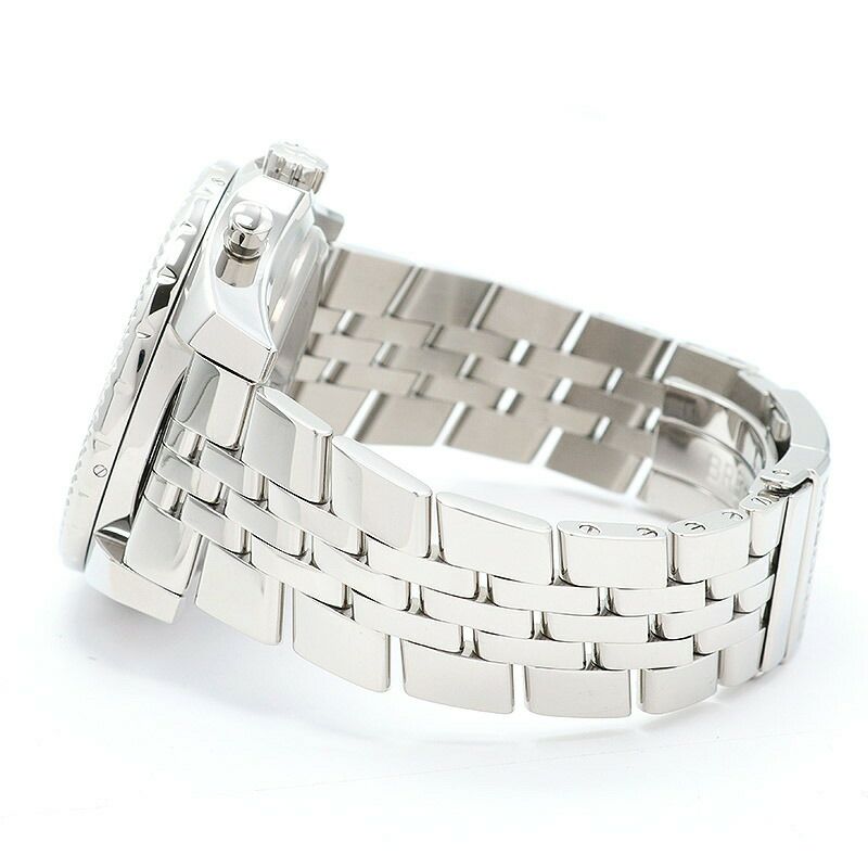 【仮】ブライトリング【BREITLING】ベントレー6.75スピードA44364(A444B59SP)メンズブラックステンレススティール腕時計時計BENTLEY6.75SPEEDBLACKSS【中古】