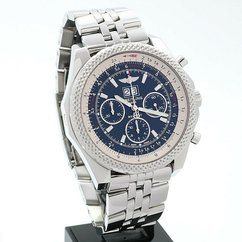 【中古】BREITLING BENTLEY 6.75 SPEED , ブライトリング ベントレー6.75 スピード , A44364  (A444B59SP)