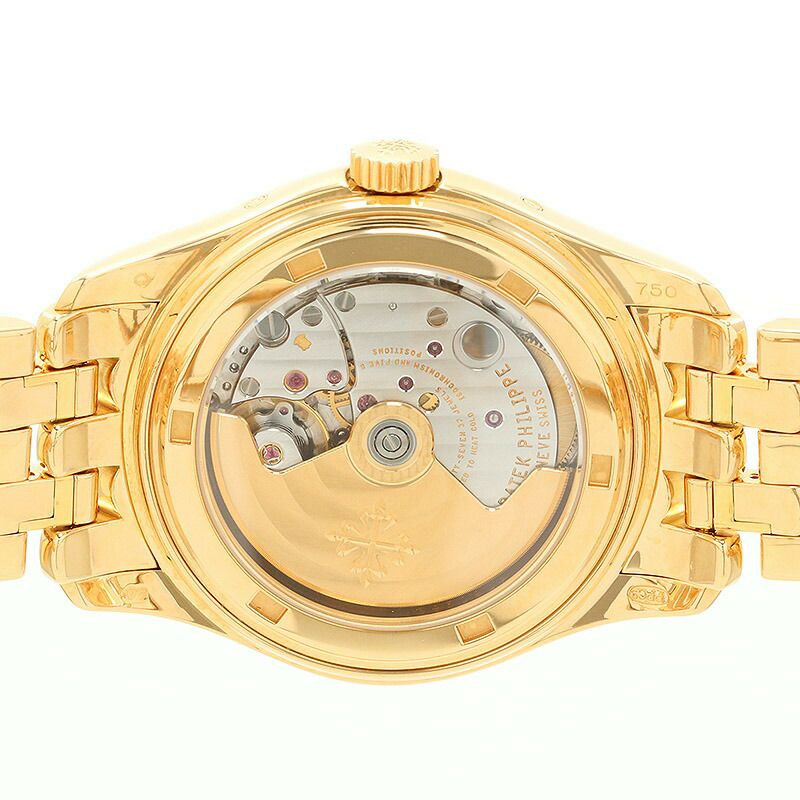 中古】PATEK PHILIPPE COMPLICATION ANNUAL CALENDAR パテック