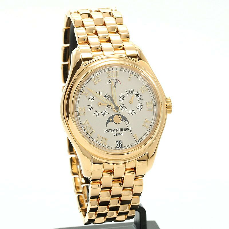中古】PATEK PHILIPPE COMPLICATION ANNUAL CALENDAR パテック