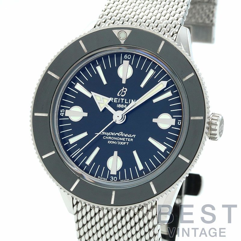 【中古】BREITLING  SUPEROCEAN HERITAGE '57  ブライトリング スーパーオーシャン ヘリテージ '57 A10370121B1A1