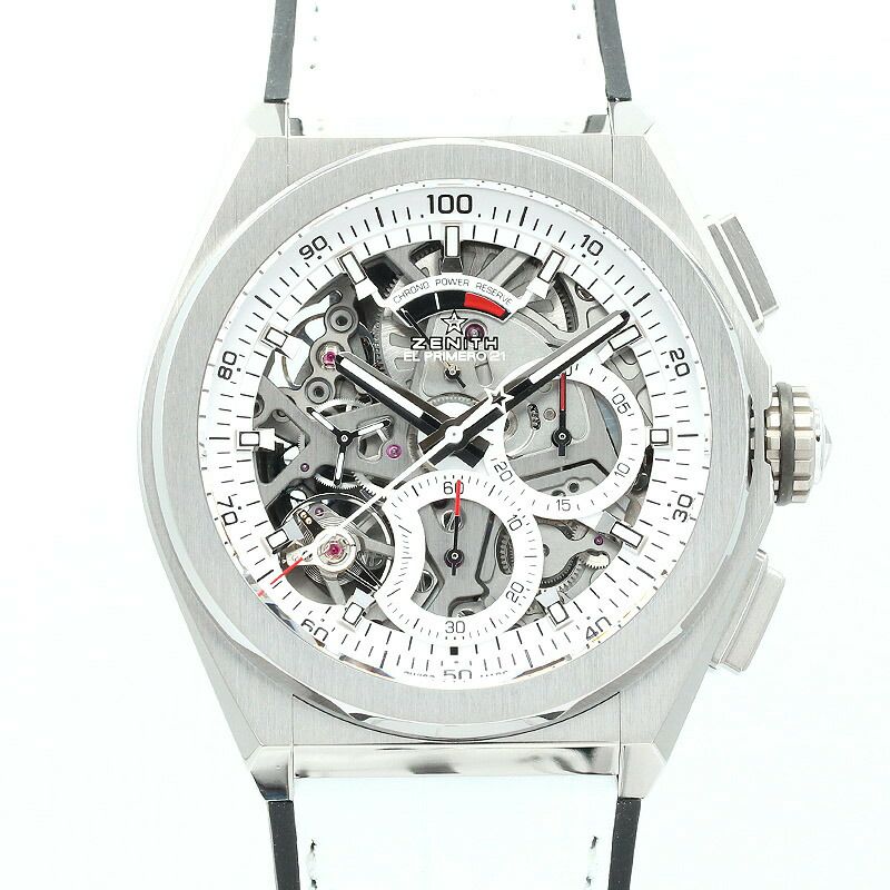 中古】ZENITH DEFY EL PRIMERO 21 JAPAN SPECIAL EDITION ゼニス