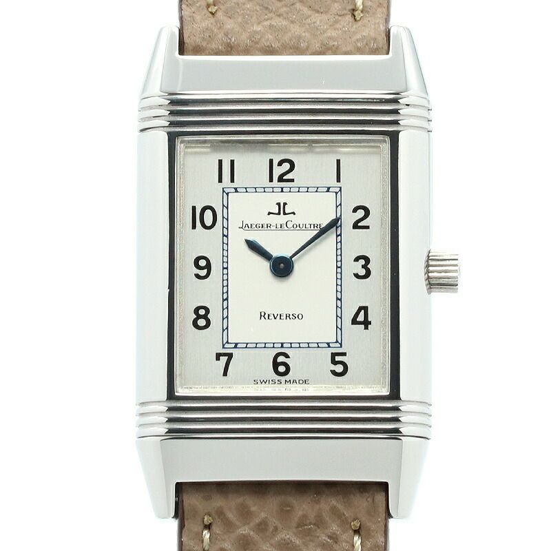 【中古】JAEGER LECOULTRE  REVERSO LADY  ジャガールクルト レベルソ 260.8.08(Q2618110)