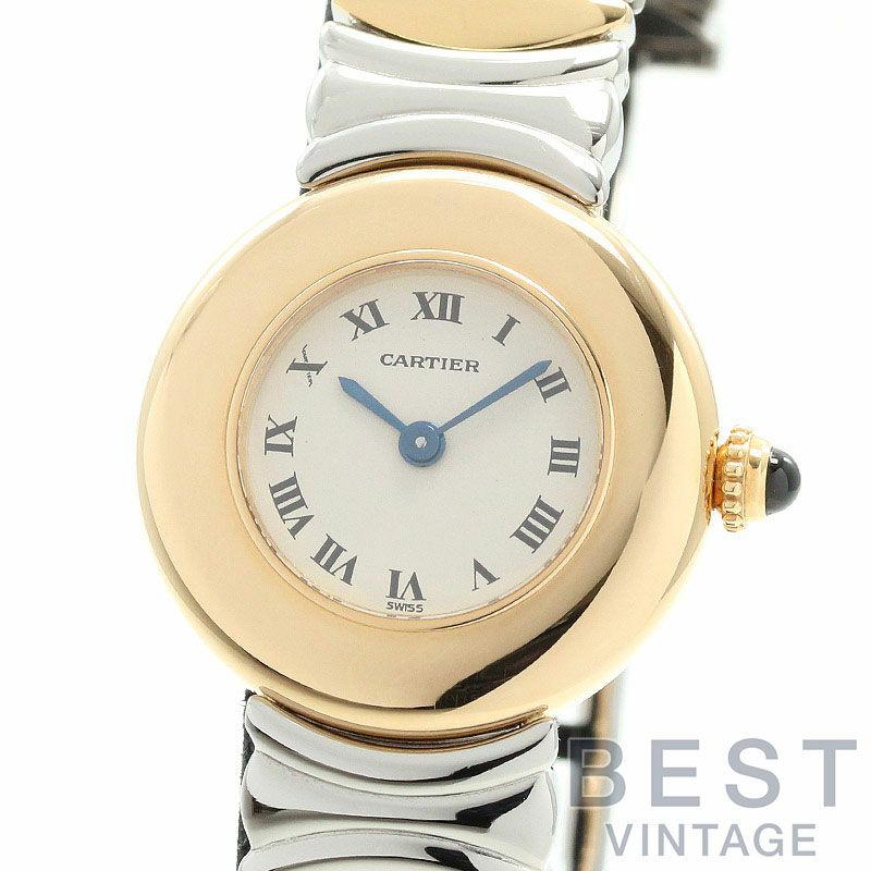 【中古】CARTIER COUDREE COLISEE WATCH SMALL MODEL カルティエ クドレ コリゼ ウォッチ SM / コリゼSM  W40001F2｜ヴィンテージブランド｜時計・腕時計の通販サイトBEST ISHIDA（正規・中古販売店）