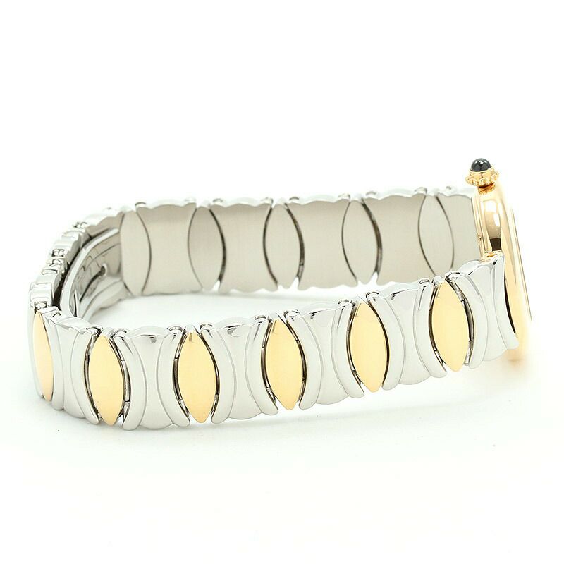 【仮】カルティエ【CARTIER】クドレコリゼウォッチSM/コリゼSMW40001F2レディースアイボリーK18イエローゴールド腕時計時計COUDREECOLISEEWATCHSMALLMODELIVORYK18YG【中古】