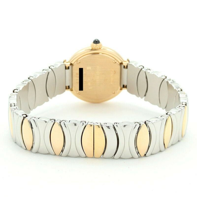 【仮】カルティエ【CARTIER】クドレコリゼウォッチSM/コリゼSMW40001F2レディースアイボリーK18イエローゴールド腕時計時計COUDREECOLISEEWATCHSMALLMODELIVORYK18YG【中古】