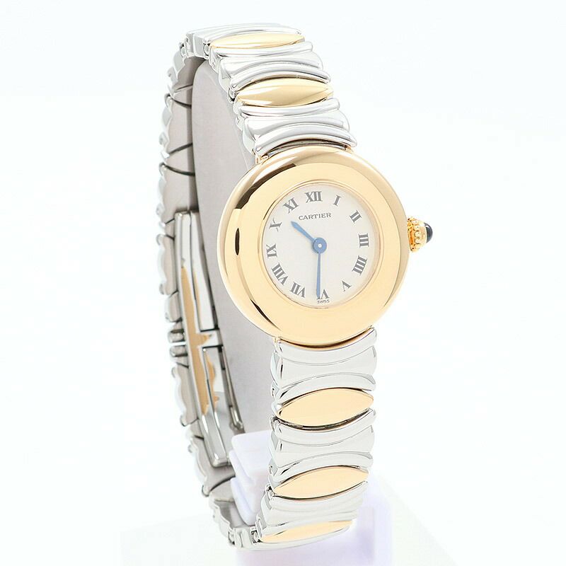 中古】CARTIER COUDREE COLISEE WATCH SMALL MODEL カルティエ クドレ