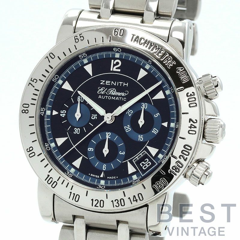 中古】ZENITH RAINBOW CHRONOGRAPH ゼニス レインボー クロノグラフ 01