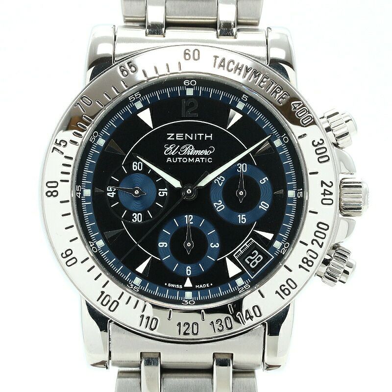 中古】ZENITH RAINBOW CHRONOGRAPH ゼニス レインボー クロノグラフ 01 