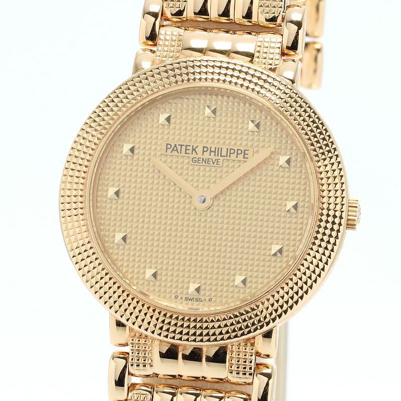 中古】PATEK PHILIPPE LADIES CALATRAVA パテック・フィリップ