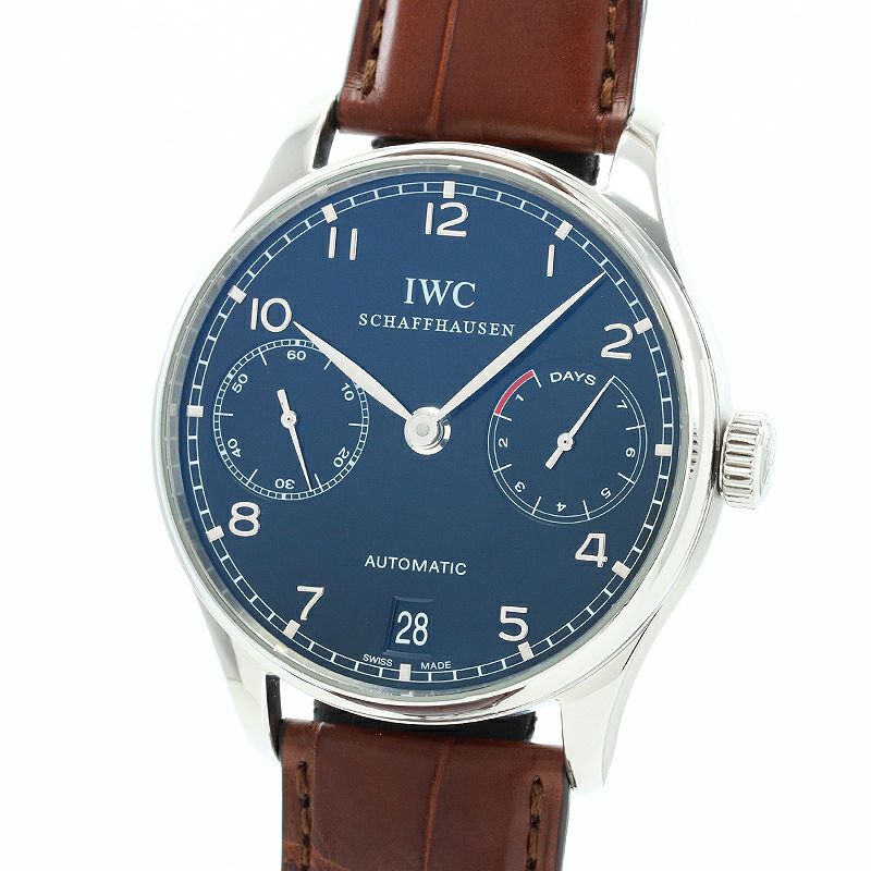 【中古】IWC  PORTUGIESER AUTOMATIC 7DAYS  アイ・ダブリュー・シー ポルトギーゼ オートマティック 7デイズ IW500109