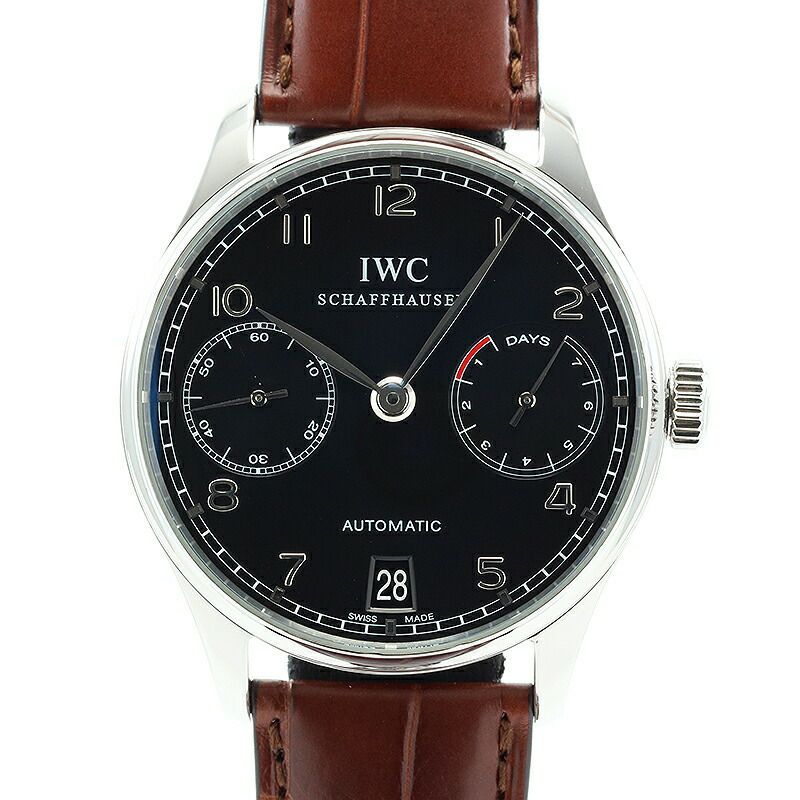 【中古】IWC  PORTUGIESER AUTOMATIC 7DAYS  アイ・ダブリュー・シー ポルトギーゼ オートマティック 7デイズ IW500109
