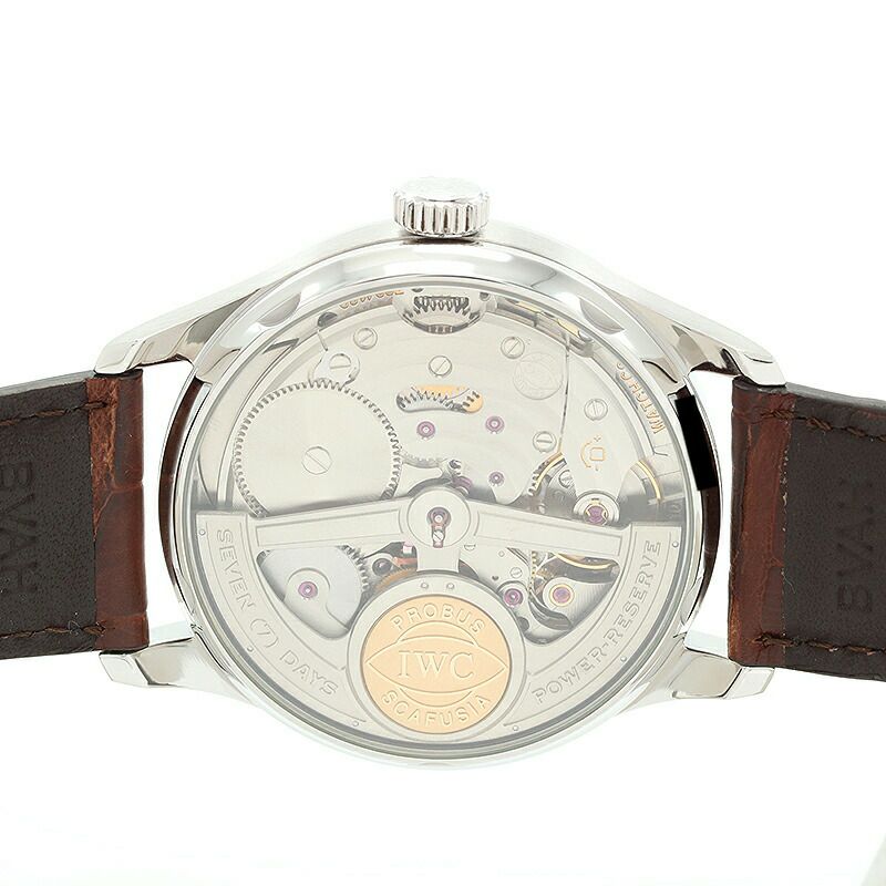 【中古】IWC  PORTUGIESER AUTOMATIC 7DAYS  アイ・ダブリュー・シー ポルトギーゼ オートマティック 7デイズ IW500109