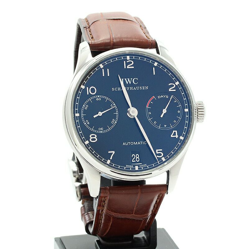 【中古】IWC  PORTUGIESER AUTOMATIC 7DAYS  アイ・ダブリュー・シー ポルトギーゼ オートマティック 7デイズ IW500109