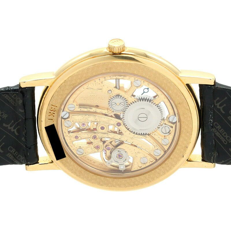 中古】SEIKO CREDOR SIGNO セイコー クレドール シグノ GBBD998(6899 