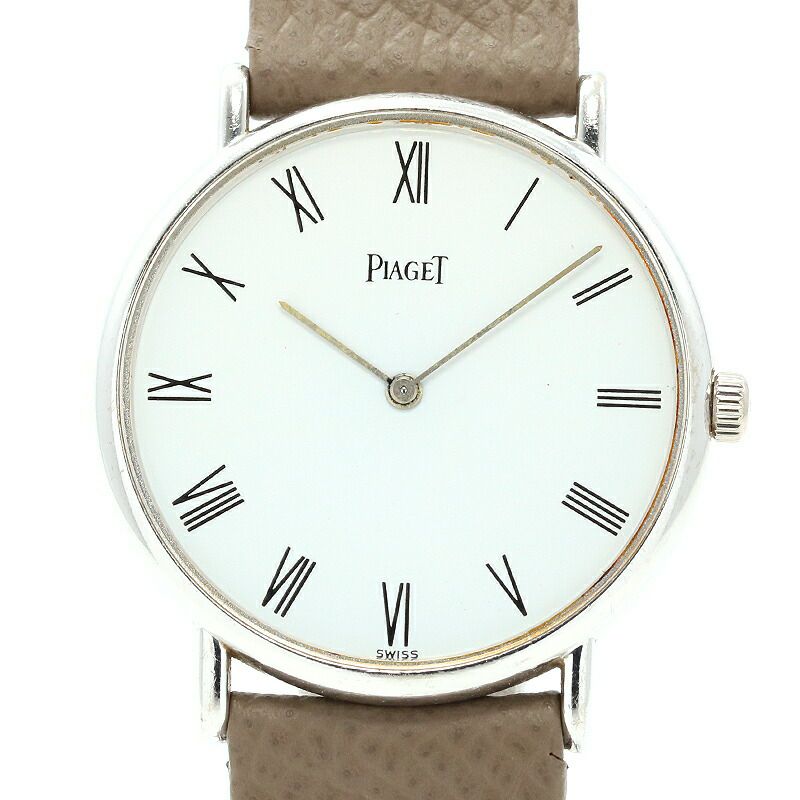 【中古】PIAGET ROUND MECANIQUE WATCH , ピアジェ ラウンド メカニック ウォッチ , 9025N