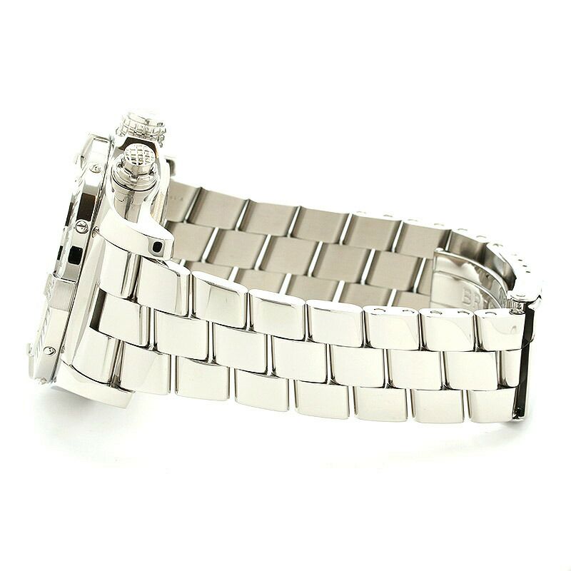 【仮】ブライトリング【BREITLING】スーパーアベンジャーA13370(A337B07PRS)メンズブラックステンレススティール腕時計時計SUPERAVENGERBLACKSS【中古】