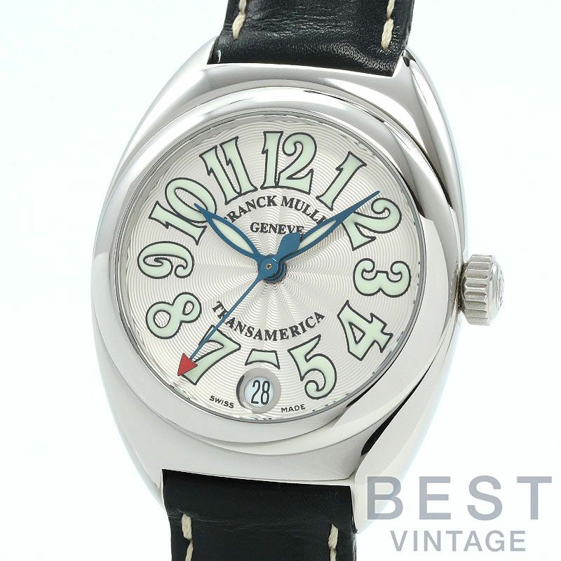 中古】FRANCK MULLER TRANSAMERICA フランク・ミュラー トランスアメリカ 2000L｜ヴィンテージブランド｜時計・腕時計の通販サイトBEST  ISHIDA（正規・中古販売店）