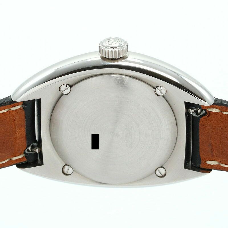 【仮】フランクミュラー【FRANCKMULLER】トランスアメリカ2000Lメンズシルバーステンレススティール腕時計時計TRANSAMERICASILVERSS【中古】