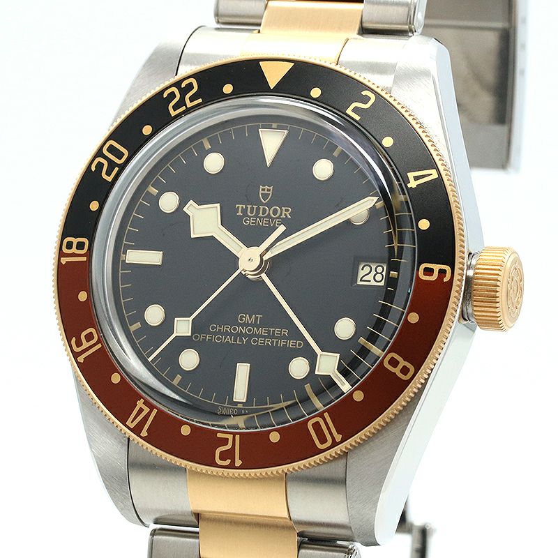 中古】TUDOR BLACK BAY GMT S&G チューダー ブラックベイGMT S&G 