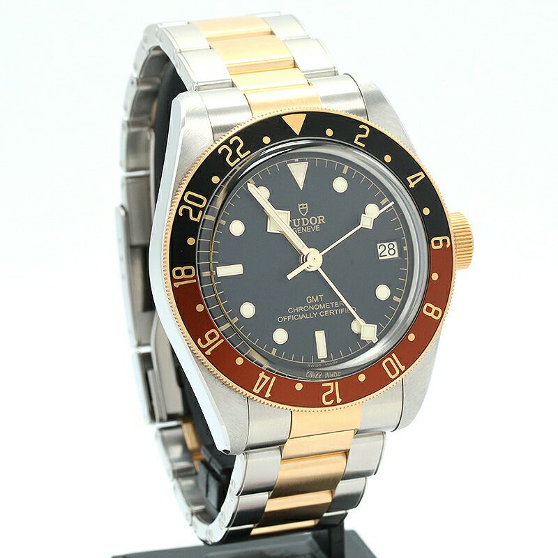 中古】TUDOR BLACK BAY GMT S&G チューダー ブラックベイGMT S&G  