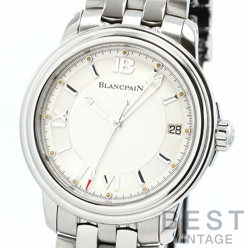 【中古】BLANCPAIN  LEMAN ULTRA SLIM 2100 SPORTS  ブランパン レマン ウルトラスリム 2100スポーツ 2100-1142-11 (N021000011042A)