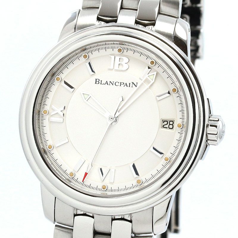 【中古】BLANCPAIN  LEMAN ULTRA SLIM 2100 SPORTS  ブランパン レマン ウルトラスリム 2100スポーツ 2100-1142-11 (N021000011042A)