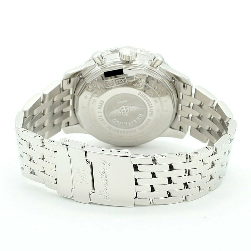 【仮】ブライトリング【BREITLING】ナビタイマーA23322(A232B37NP)メンズブラックステンレススティール腕時計時計NAVITIMERBLACKSS【中古】