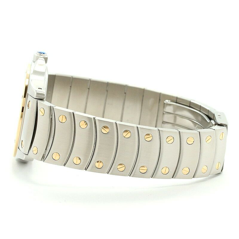 中古】CARTIER SANTOS COUGAR LARGE MODEL サントスクーガーLM