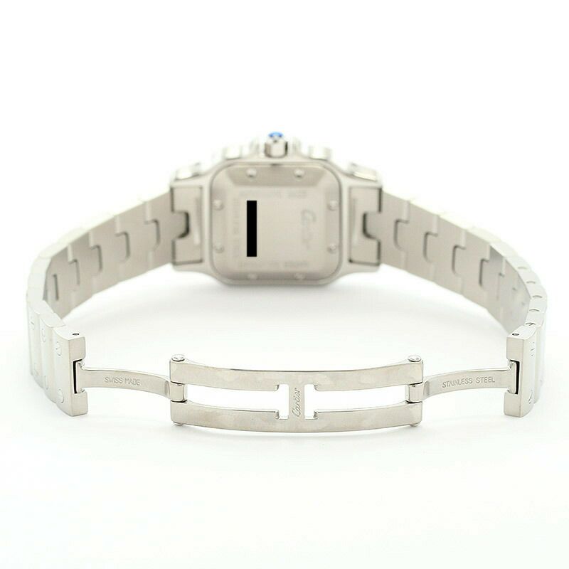 中古】CARTIER SANTOS GALBEE SMALL MODEL カルティエ サントスガルベ