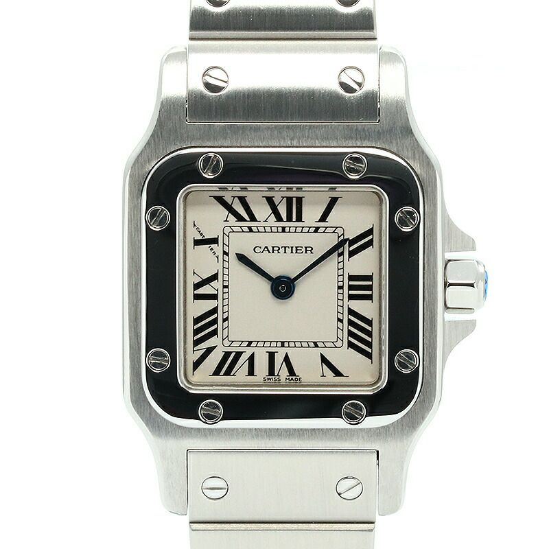 中古】CARTIER SANTOS DE CARTIER GALBEE WATCH SMALL MODEL カルティエ サントス ドゥ カルティエ  ガルベ ウォッチ SM / サントスガルベSM W20056D6｜ヴィンテージブランド｜時計・腕時計の通販サイトBEST  ISHIDA（正規・中古販売店）