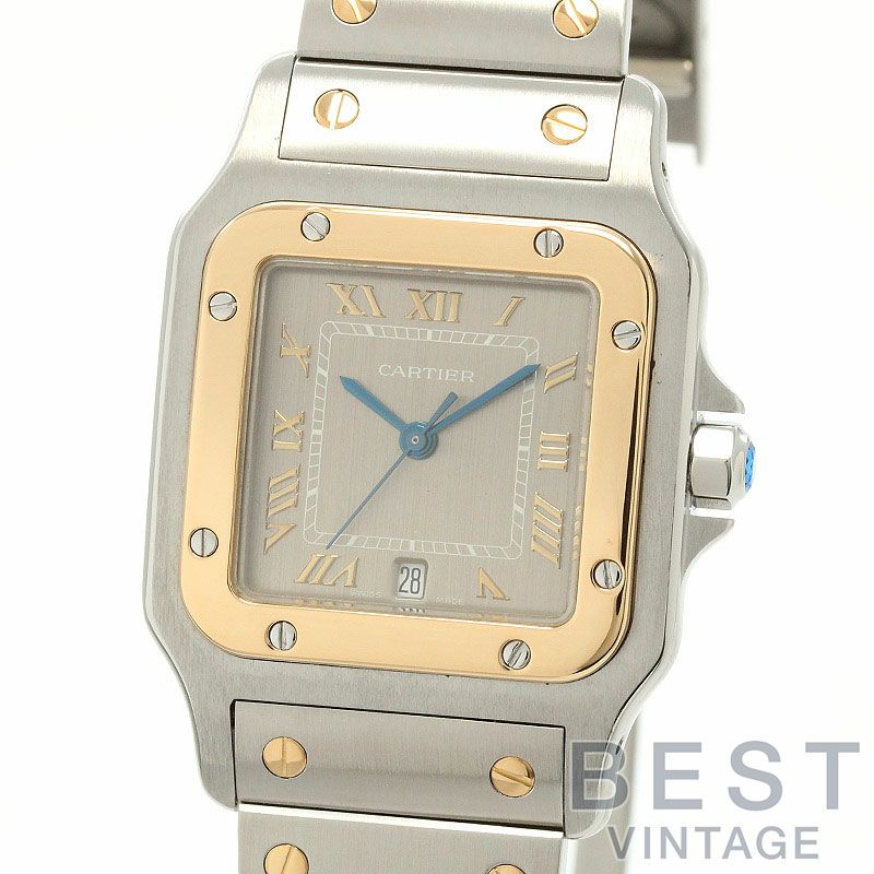 中古】CARTIER SANTOS GALBEE LARGE MODEL カルティエ サントスガルベLM W20030C4｜ヴィンテージブランド｜時計・ 腕時計の通販サイトBEST ISHIDA（正規・中古販売店）