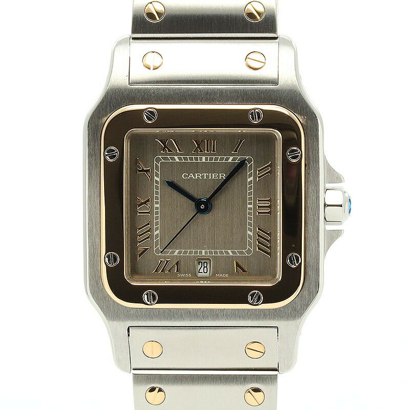 中古】CARTIER SANTOS GALBEE LARGE MODEL カルティエ サントスガルベLM W20030C4｜ヴィンテージブランド｜時計・ 腕時計の通販サイトBEST ISHIDA（正規・中古販売店）