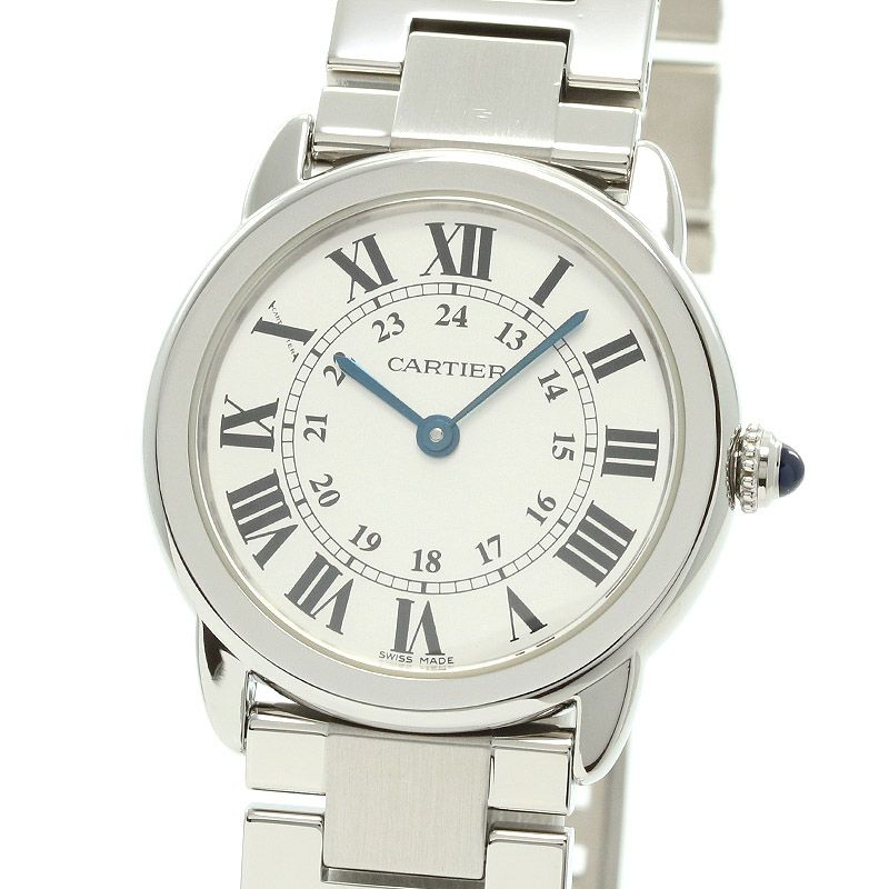 【中古】CARTIER  RONDE SOLO DE CARTIER WATCH 29MM  カルティエ ロンド ソロ ドゥ カルティエ ウォッチ 29MM / ロンドソロ29MM W6701004